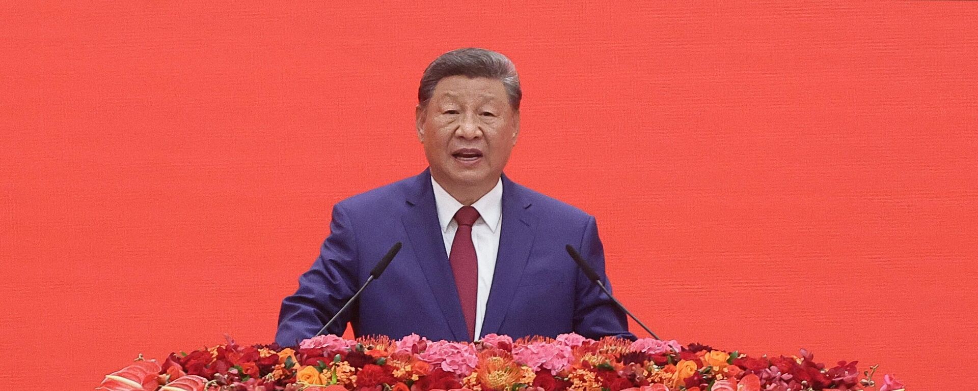 Chủ tịch nước Cộng hòa Nhân dân Trung Hoa Tập Cận Bình. - Sputnik Việt Nam, 1920, 03.09.2025