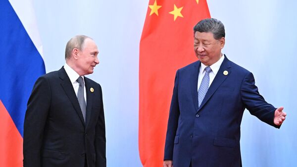 Vladimir Putin và Tập Cận Bình - Sputnik Việt Nam