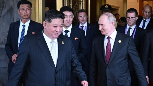 Chuyến thăm chính thức của Tổng thống Vladimir Putin tới Trung Quốc - Sputnik Việt Nam