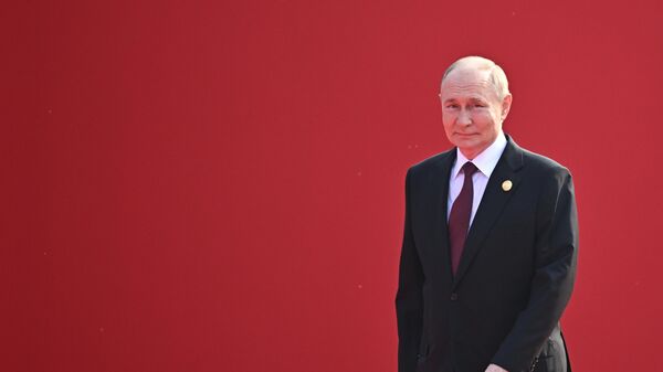 Chuyến thăm chính thức của Tổng thống Vladimir Putin tới Trung Quốc - Sputnik Việt Nam