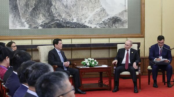 Chuyến thăm chính thức của Tổng thống Vladimir Putin tới Trung Quốc - Sputnik Việt Nam