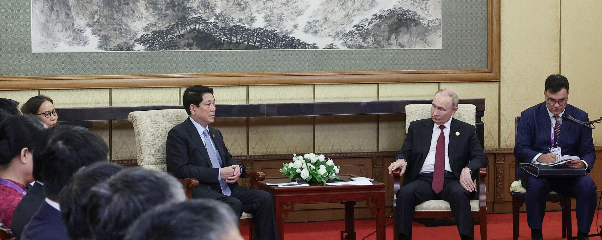 Chuyến thăm chính thức của Tổng thống Vladimir Putin tới Trung Quốc - Sputnik Việt Nam, 1920, 03.09.2025