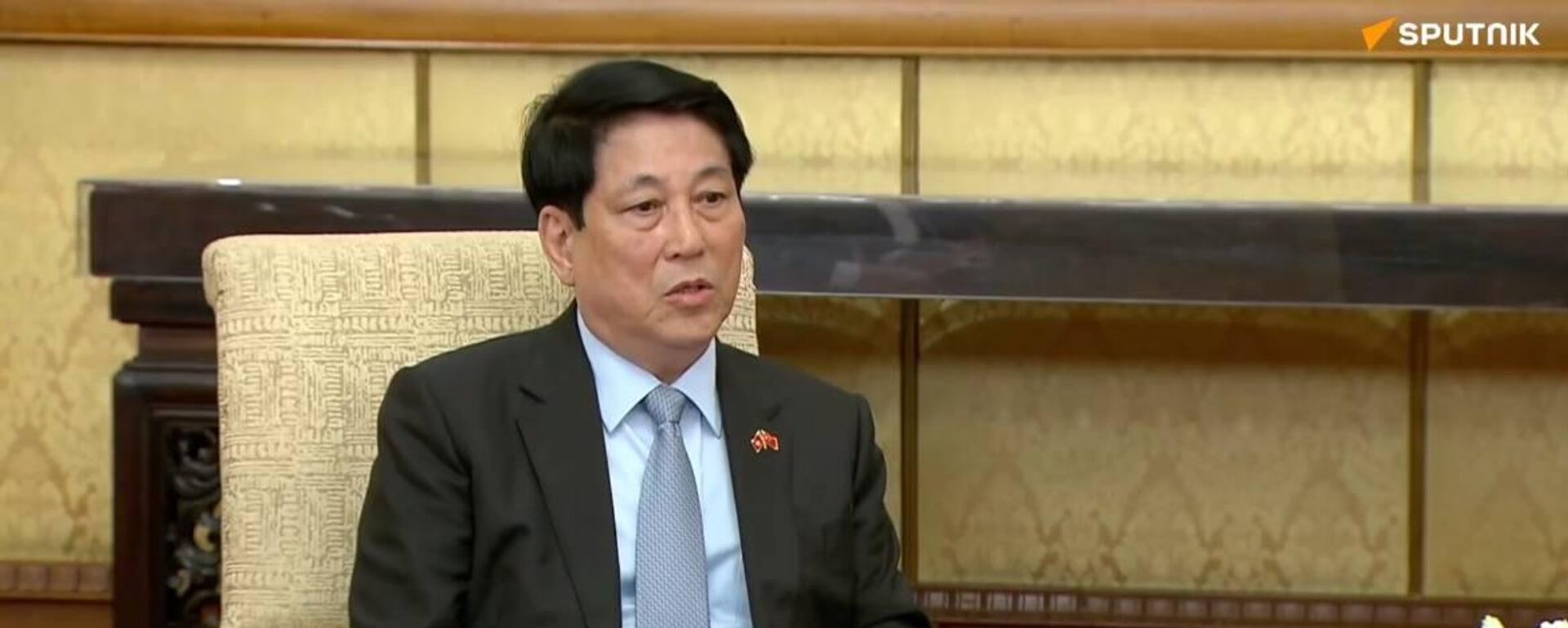 Chủ tịch nước cảm ơn Tổng thống Putin về việc Nga tham gia duyệt binh tại Hà Nội - Sputnik Việt Nam, 1920, 03.09.2025