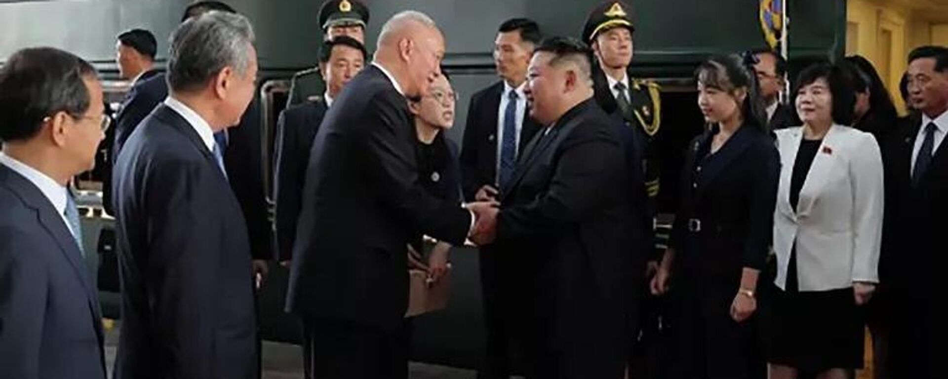 Ông Kim Jong-un đến Bắc Kinh - Sputnik Việt Nam, 1920, 03.09.2025