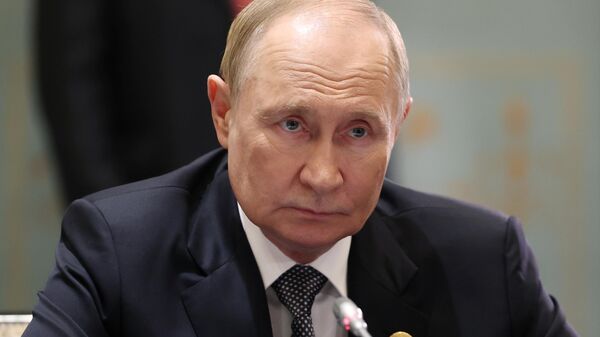 Chuyến thăm chính thức của Tổng thống Vladimir Putin tới Trung Quốc - Sputnik Việt Nam