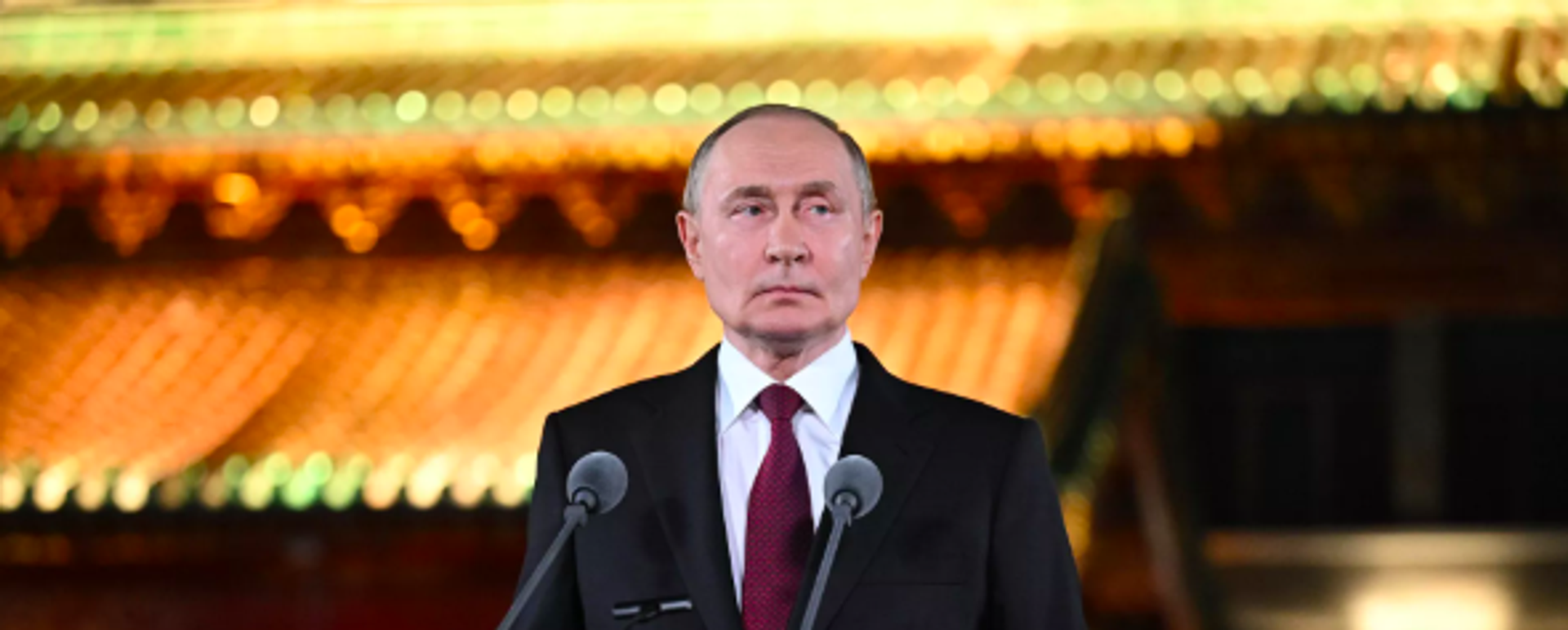 Ông Putin: Tôi đặc biệt nhấn mạnh sáng kiến của Trung Quốc về quản trị toàn cầu - Sputnik Việt Nam, 1920, 03.09.2025