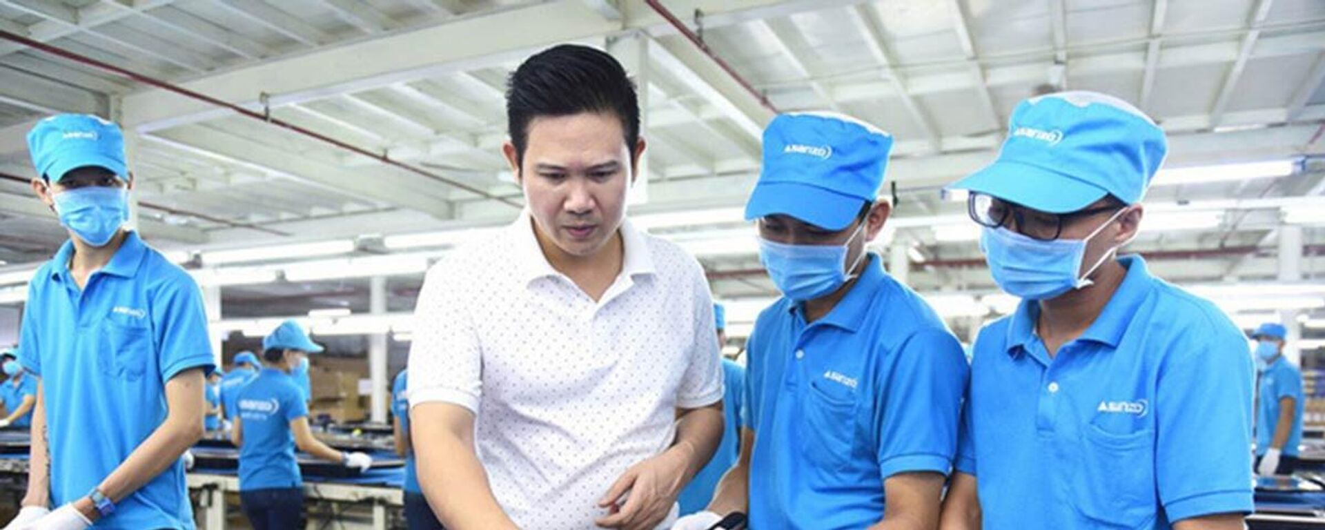 Cựu chủ tịch Asanzo Phạm Văn Tam - Sputnik Việt Nam, 1920, 03.09.2025