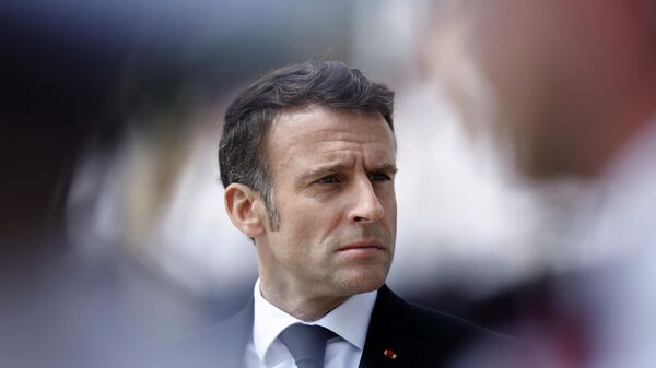 Tổng thống Pháp Emmanuel Macron - Sputnik Việt Nam