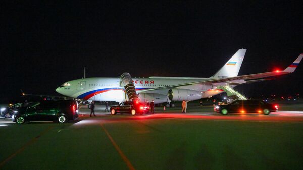 Tổng thống Vladimir Putin đến Vladivostok - Sputnik Việt Nam