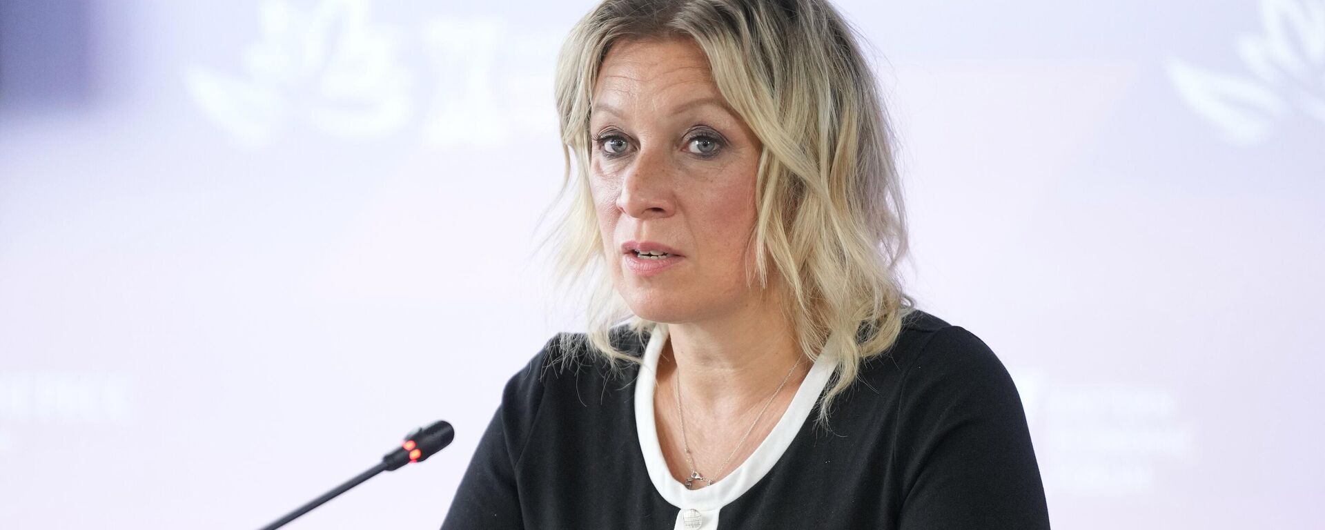 Phát ngôn viên Bộ Ngoại giao Nga Maria Zakharova (EEF-2025) - Sputnik Việt Nam, 1920, 08.10.2025