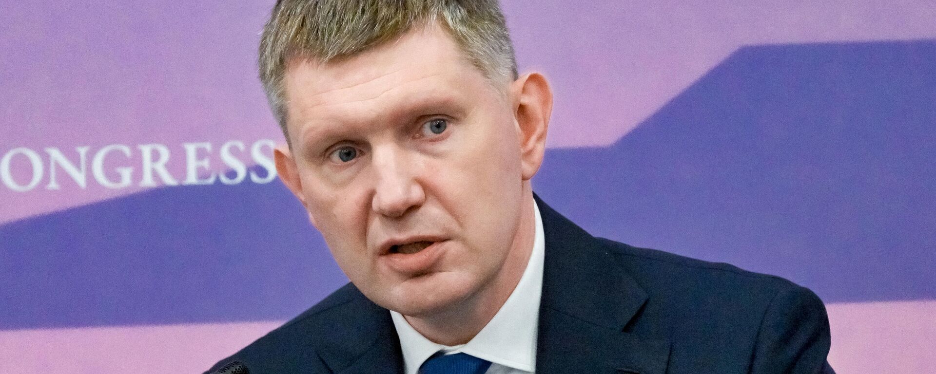 Maxim Reshetnikov, Bộ trưởng Bộ Phát triển Kinh tế Liên bang Nga - Sputnik Việt Nam, 1920, 04.09.2025