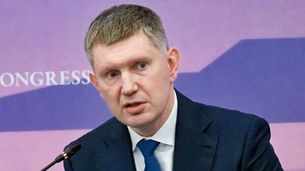 Maxim Reshetnikov, Bộ trưởng Bộ Phát triển Kinh tế Liên bang Nga - Sputnik Việt Nam