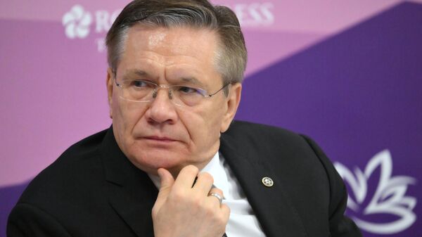 Alexey Likhachev, Tổng Giám đốc Tập đoàn Năng lượng Nguyên tử Nhà nước Rosatom - Sputnik Việt Nam