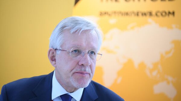 Phó Chủ tịch Hội đồng Quản trị của công ty Novatek Evgeny Ambrosov - Sputnik Việt Nam