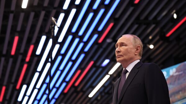 Tổng thống Nga Vladimir Putin - Sputnik Việt Nam