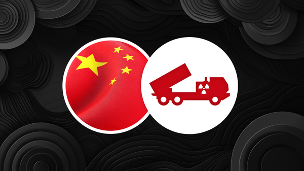 Bộ ba hạt nhân сhiến lược của Trung Quốc - Sputnik Việt Nam