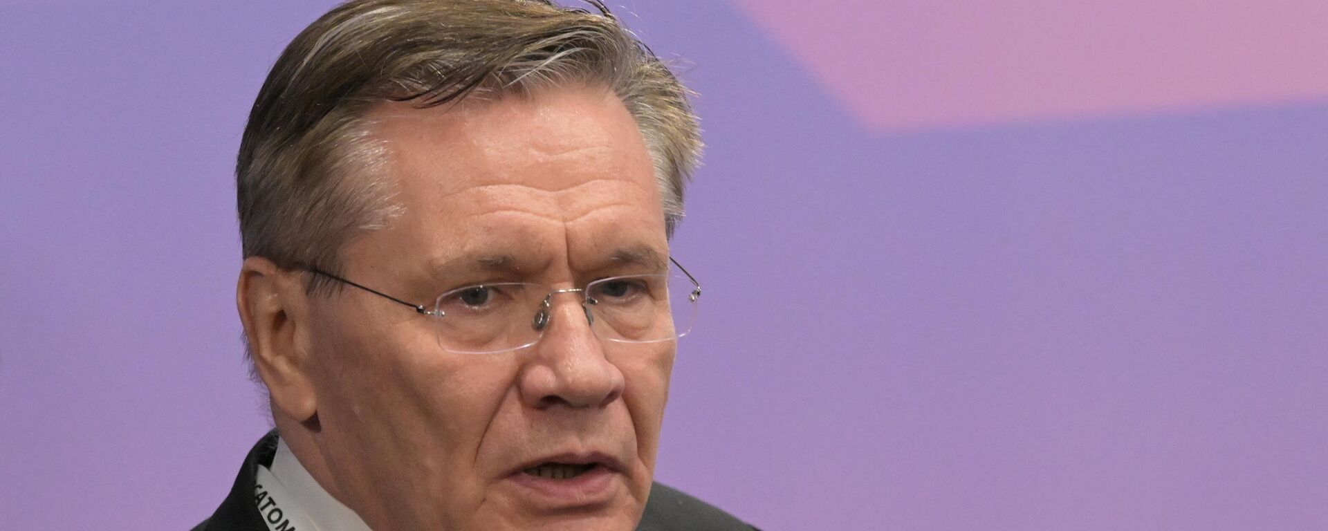 Tổng giám đốc  Rosatom, ông Alexei Likhachev (EEF-2025) - Sputnik Việt Nam, 1920, 05.09.2025