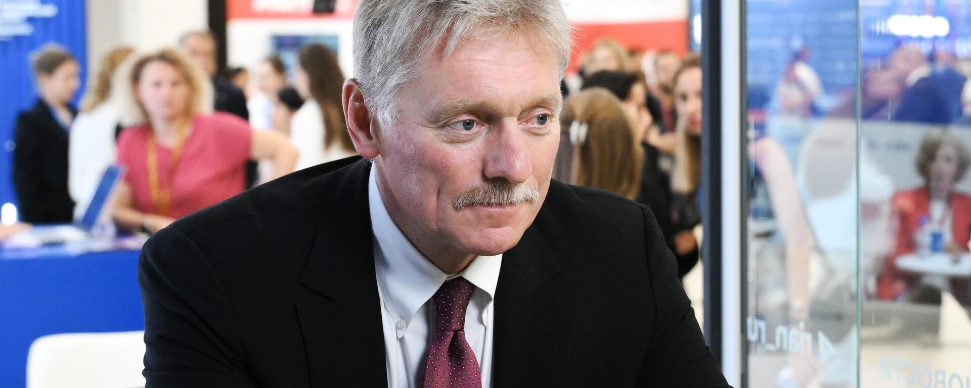 Phát ngôn viên Điện Kremlin Dmitry Peskov tuyên bố tại Diễn đàn Kinh tế PhươngĐông (EEF-2025) - Sputnik Việt Nam, 1920, 05.09.2025