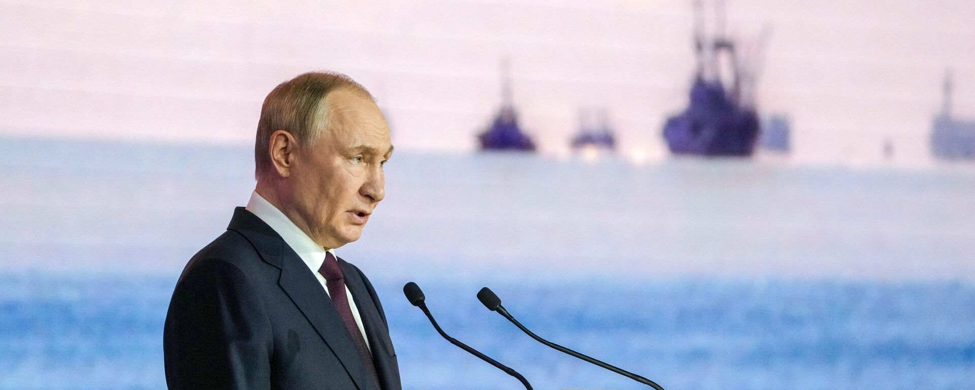 Tổng thống Nga Vladimir Putin (EEF-2025) - Sputnik Việt Nam, 1920, 05.09.2025