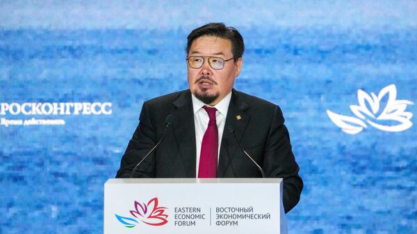 Thủ tướng Mông Cổ Gombojavyn Zandanshatar  - Sputnik Việt Nam
