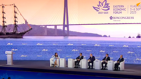 “Sức mạnh Siberia-2” – Một trong những dự án năng lượng lớn nhất thế giới - Sputnik Việt Nam