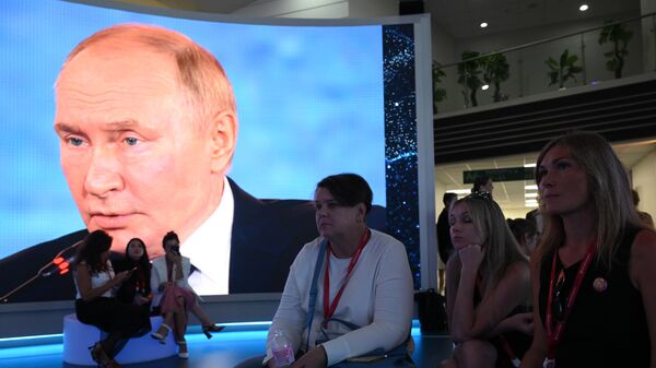 Bài phát biểu của Tổng thống Nga Vladimir Putin - Sputnik Việt Nam