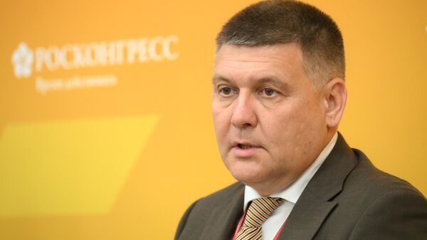 Thứ trưởng Bộ Tài nguyên Thiên nhiên LB Nga Dmitry Tetenkin  - Sputnik Việt Nam