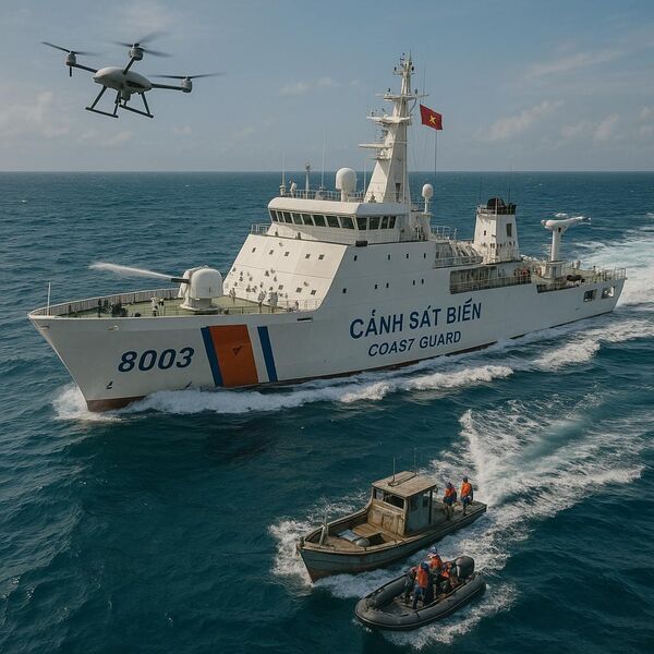 Tàu Cảnh sát biển tương lai - Sputnik Việt Nam