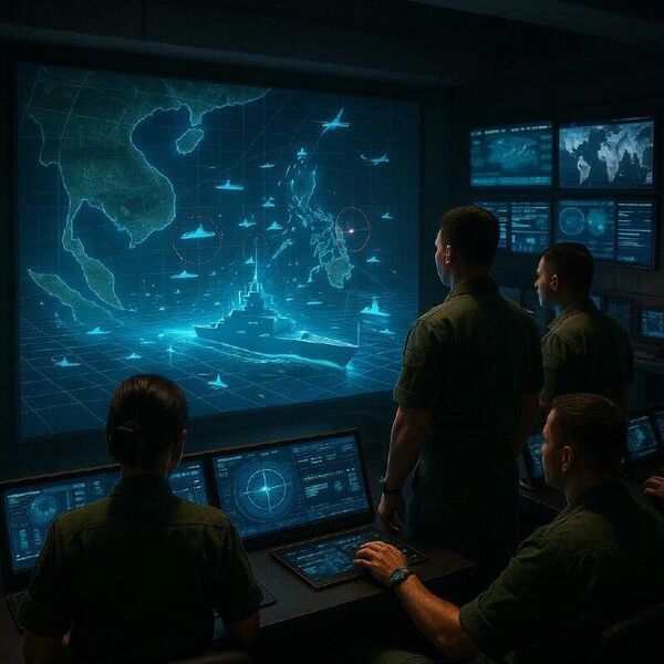 Trung tâm chỉ huy tác chiến tương lai - Sputnik Việt Nam
