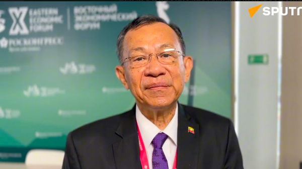 Bộ trưởng Tài chính Myanmar: Thanh toán bằng đồng tiền quốc gia trở thành hướng hợp tác quan trọng hàng đầu - Sputnik Việt Nam