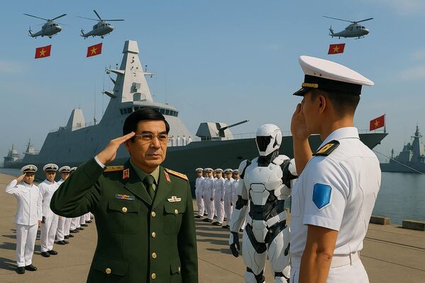 Buổi lễ tại cảng biển - Sputnik Việt Nam