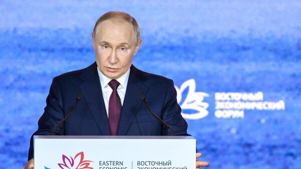 Vladimir Putin - Sputnik Việt Nam