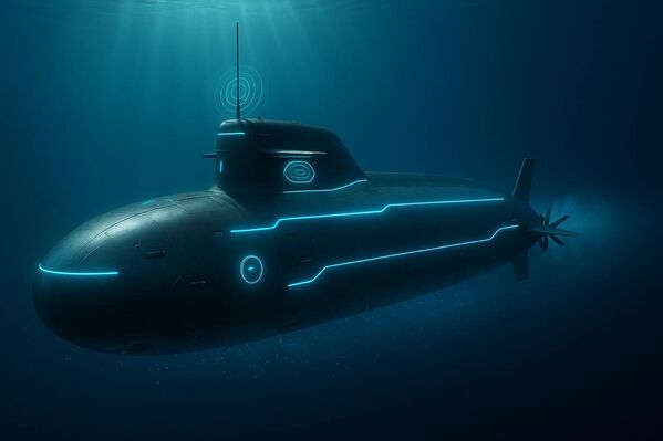 Tàu ngầm động cơ diesel-điện thế hệ mới trong tương lai - Sputnik Việt Nam