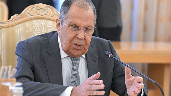 Bộ trưởng Ngoại giao Nga Sergey Lavrov - Sputnik Việt Nam