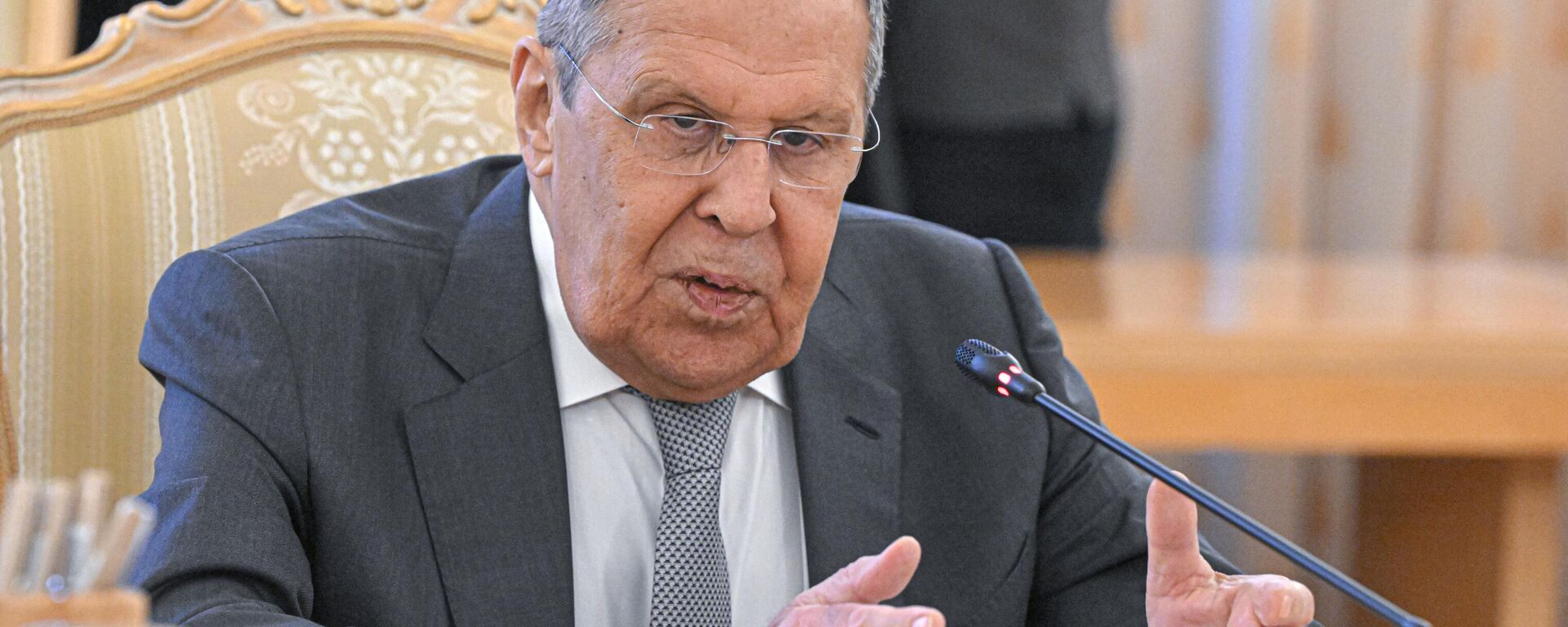 Bộ trưởng Ngoại giao Nga Sergey Lavrov - Sputnik Việt Nam, 1920, 05.09.2025