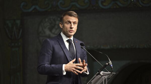 Tổng thống Pháp Emmanuel Macron - Sputnik Việt Nam