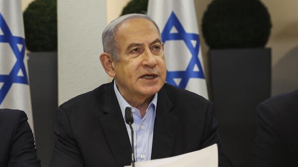 Thủ tướng Israel Benjamin Netanyahu - Sputnik Việt Nam