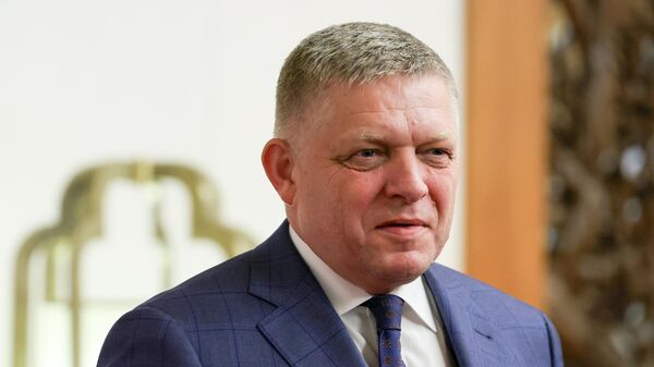 Thủ tướng Slovakia Robert Fico - Sputnik Việt Nam