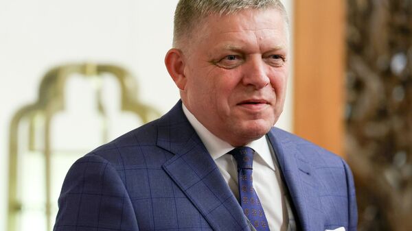 Thủ tướng Slovakia Robert Fico - Sputnik Việt Nam