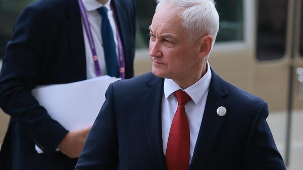 Bộ trưởng Quốc phòng Nga Andrei Belousov - Sputnik Việt Nam