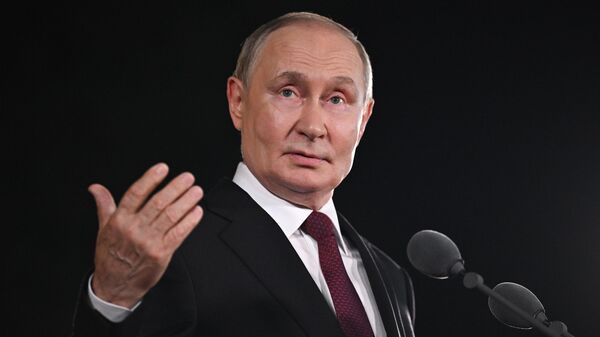 Chuyến thăm chính thức của Tổng thống Vladimir Putin tới Trung Quốc - Sputnik Việt Nam