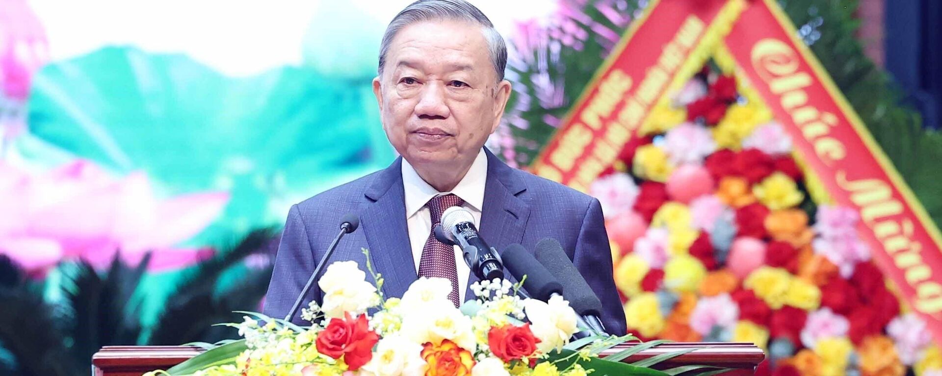 Tổng Bí thư Tô Lâm dự Kỷ niệm 80 năm Ngày truyền thống Bộ Tổng Tham mưu QĐND Việt Nam - Sputnik Việt Nam, 1920, 23.09.2025