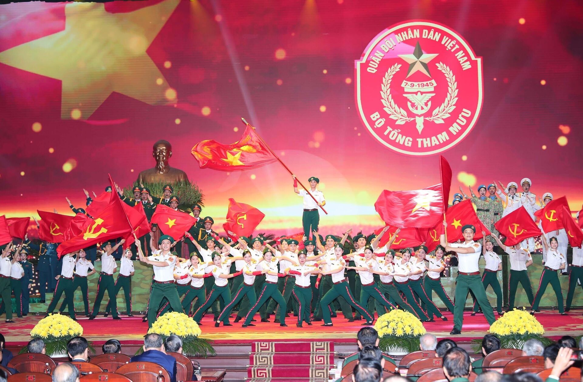 Chương trình nghệ thuật chào mừng lễ kỷ niệm.

 - Sputnik Việt Nam, 1920, 06.09.2025