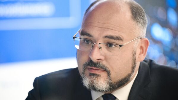 VEF-2025 . Thị trưởng Vladivostok Konstantin Shestakov. - Sputnik Việt Nam