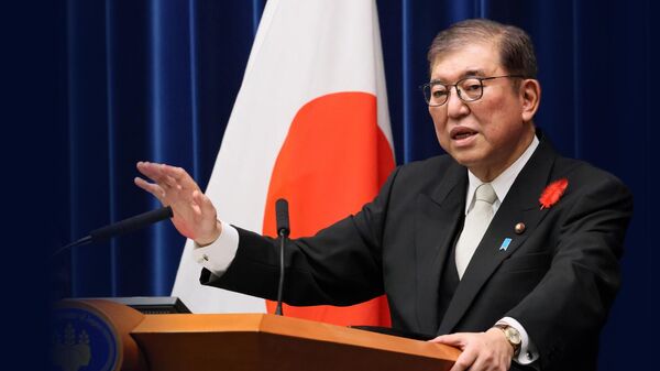 Thủ tướng Nhật Bản Shigeru Ishiba - Sputnik Việt Nam