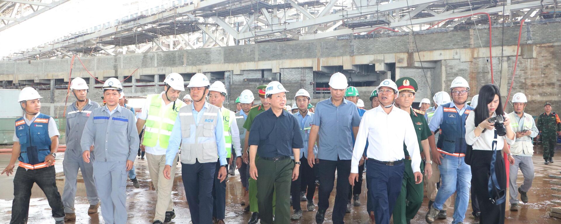 Phó Thủ tướng Trần Hồng Hà: Tập trung cao độ thi công hạng mục trọng yếu tại sân bay Long Thành - Sputnik Việt Nam, 1920, 02.10.2025