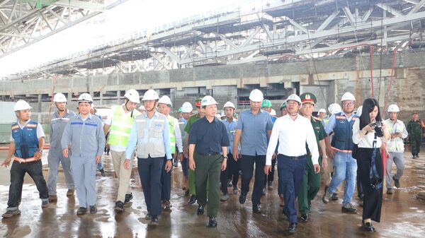 Phó Thủ tướng Trần Hồng Hà: Tập trung cao độ thi công hạng mục trọng yếu tại sân bay Long Thành - Sputnik Việt Nam