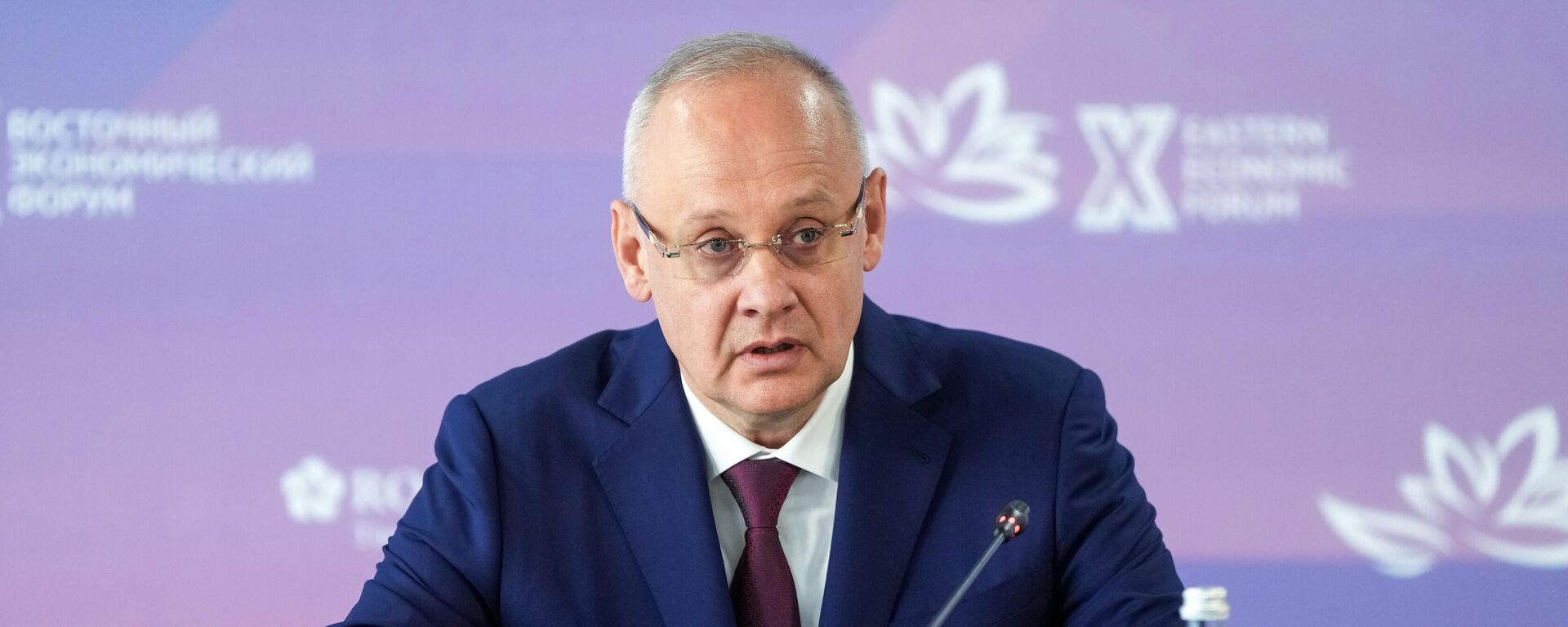 Anton Kobyakov, Cố vấn của Tổng thống Liên bang Nga, Thư ký điều hành Ban tổ chức EEF - Sputnik Việt Nam, 1920, 08.09.2025