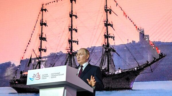 Vladimir Putin Vladimir Putin - Sputnik Việt Nam