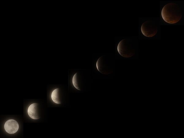 Nguyệt thực tại Indonesia - Sputnik Việt Nam